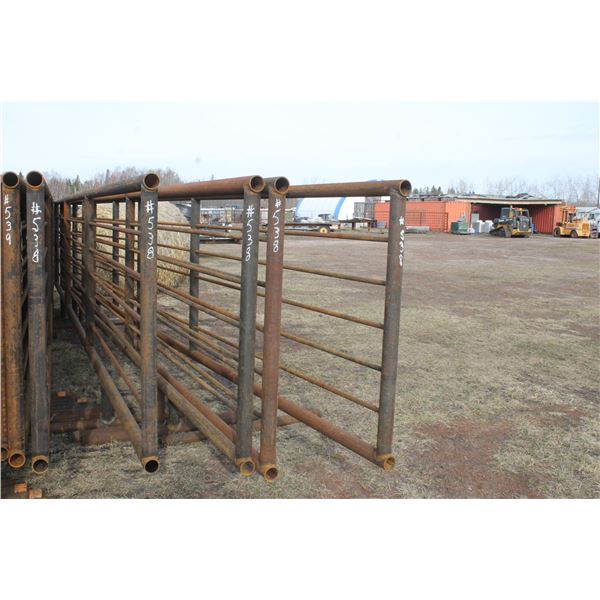 5- 2 7/8 Pipe Panels, So Much Each x5