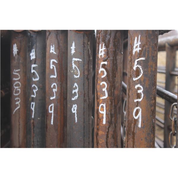 5- 2 7/8 Pipe Panels, So Much Each x5