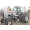 Image 1 : White 2- 135 Tractor CAHR, Showing 4604 hrs, 20.8 x 38 Duals, 1000 PTO, SN.301746-437 (Mice have Bee