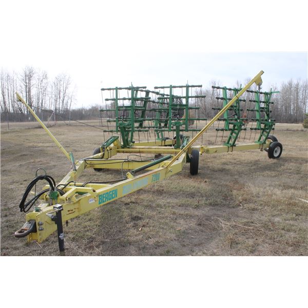 Bergen 7200, 36' Heavy Tine Harrows, SN.1345, PH 780-782-1156