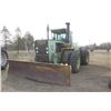 Image 1 : Bearcat PT225 Tractor, sells c/w 6-way Degelman Dozer, 18.4x38 Tires, Showing 8385 hrs, 4 Hyd's and 
