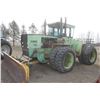 Image 2 : Bearcat PT225 Tractor, sells c/w 6-way Degelman Dozer, 18.4x38 Tires, Showing 8385 hrs, 4 Hyd's and 