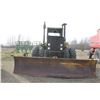 Image 7 : Bearcat PT225 Tractor, sells c/w 6-way Degelman Dozer, 18.4x38 Tires, Showing 8385 hrs, 4 Hyd's and 