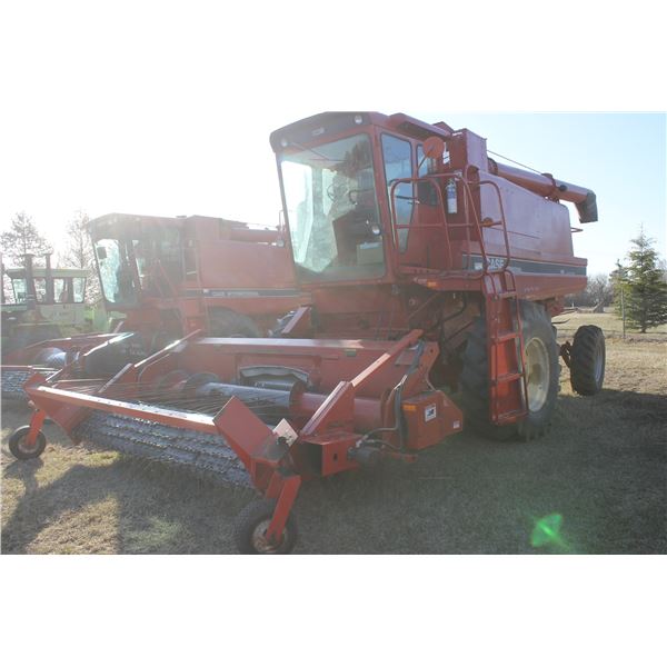 Case IH 1480 Combine, 388-Melro PU, 3125 hrs, Spreader, SN.64168, PH 780-910-7480