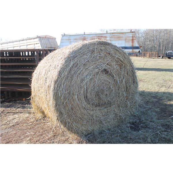 6- Rd Bales From 2021, Approx 1400 lbs ( In North Paking Lot); Per Bale x 6