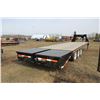 Image 3 : 09/2018 SWS Tri- Axle Trailer Gooseneck, 25' Deck, 5' Dovetail c/w Ramps, SN.4UGFG3036KD033618