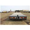 Image 4 : 09/2018 SWS Tri- Axle Trailer Gooseneck, 25' Deck, 5' Dovetail c/w Ramps, SN.4UGFG3036KD033618