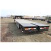 Image 5 : 09/2018 SWS Tri- Axle Trailer Gooseneck, 25' Deck, 5' Dovetail c/w Ramps, SN.4UGFG3036KD033618