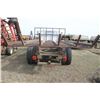 Image 5 : 1982 Chev Tandem Axle, 5 & 4 Trans V8, c/w Deck for Hauling Rnd Bales and Hoist, 10.0x20s Tires, SN.