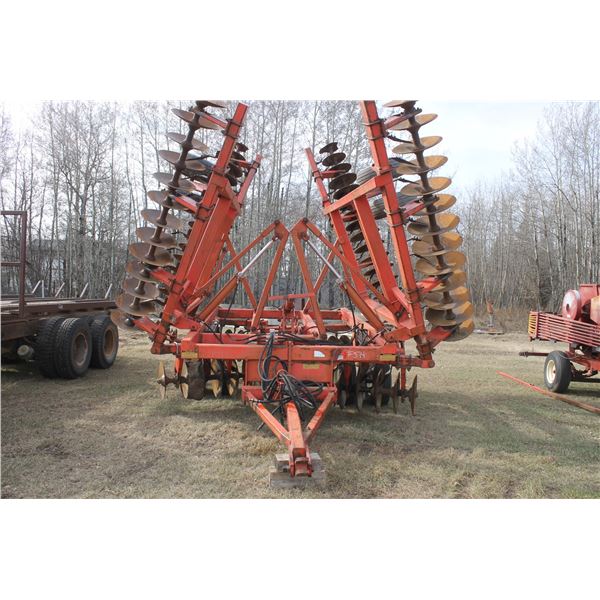 Case Tandem Disc, Approx. 32', 22" Blades, SN.1659149