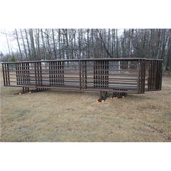 10- 24' - 2 7/8 Pipe Panels, So Much Each x10