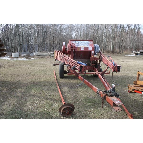 Valmar 240 pt. Airflo, 2 Rolls of New Hose, SN.P240B036, PH 780-645-9739