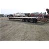 Image 3 : 2008 Tarnell Triple Axle Dually Flat Deck Trailer, 31' Deck, 5' Beavertail c/w Ramps (Needs 3 Boards