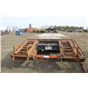 Image 4 : 2008 Tarnell Triple Axle Dually Flat Deck Trailer, 31' Deck, 5' Beavertail c/w Ramps (Needs 3 Boards