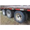 Image 9 : 2008 Tarnell Triple Axle Dually Flat Deck Trailer, 31' Deck, 5' Beavertail c/w Ramps (Needs 3 Boards