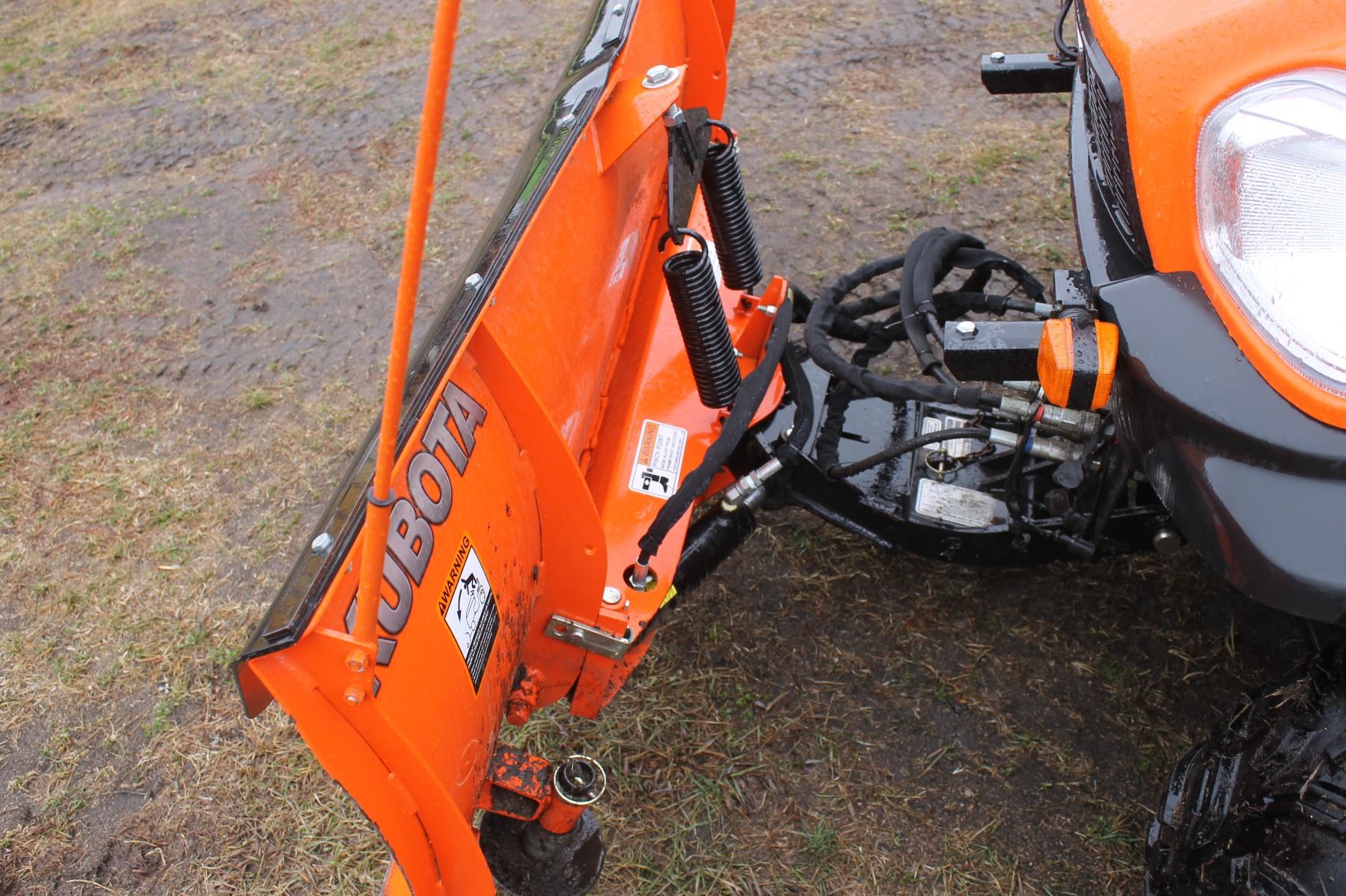 Approx. 2014, Kubota Diesel, Side by Side, Showing 264 Hrs, Heated Cab