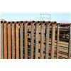 Image 1 : 10- 24' X 2 7/8" Pipe Panels, So Much Each x10