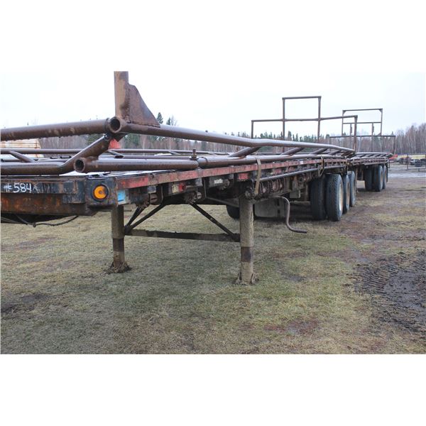 1998 Max Atlas Super B's Flats c/w Bale Rigging, SN.2V9F2S221WS007943, SN.2V9F3S239WS007064
