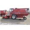 Image 9 : Case IH 1460 Combine, Showing 3775 hrs, 810 Header IH Pickup, Shedded, Rocktrap, Recent Entry Cone, 