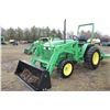 Image 1 : JD 790 FWA c/w Loader, Standard 3pt, Tire Chains, Roll Bar, Joystick, Showing 204 Hrs, SN.LV07906532