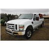 Image 1 : 2008 Ford F250 XLT 4x4, Ext Cab, Diesel, Auto, Showing 302,577Km, 5th Wheel Rails, Alum Box Rack, SN
