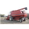 Image 6 : Case IH 1480 Combine, Showing 4456 hrs, Shedded, 467 engine, Niehoff alternator, 810 header 8 dual b
