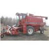 Image 7 : Case IH 1480 Combine, Showing 4456 hrs, Shedded, 467 engine, Niehoff alternator, 810 header 8 dual b