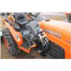 Image 10 : Kubota B3030 FWA, Hydrostatic, Roll Bar, 3pt, Showing 174 Hrs, Frt Weights, SN.3030HSD60070
