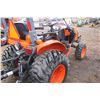 Image 7 : Kubota B3030 FWA, Hydrostatic, Roll Bar, 3pt, Showing 174 Hrs, Frt Weights, SN.3030HSD60070
