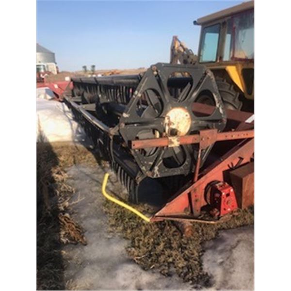 20' Rigid, 810-20, UII Pickup Reel, Recent Knife Drive & Head, SN.U026184, PH 780-699-7100