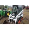 Image 1 : Bobcat 463 Skidsteer, Diesel, Heated Cab (Door Needs Glass), Aux. Hyd., 44" Bucket, Showing 1309 hrs