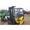 Image 1 : Hyundai 18-L, Propane Forklift, Showing 1285hrs, 3 Stage, Sideshift, 42" Forks, Air Tires, SN.HH8210