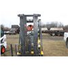 Image 2 : Hyundai 18-L, Propane Forklift, Showing 1285hrs, 3 Stage, Sideshift, 42" Forks, Air Tires, SN.HH8210
