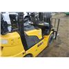 Image 8 : Hyundai 18-L, Propane Forklift, Showing 1285hrs, 3 Stage, Sideshift, 42" Forks, Air Tires, SN.HH8210