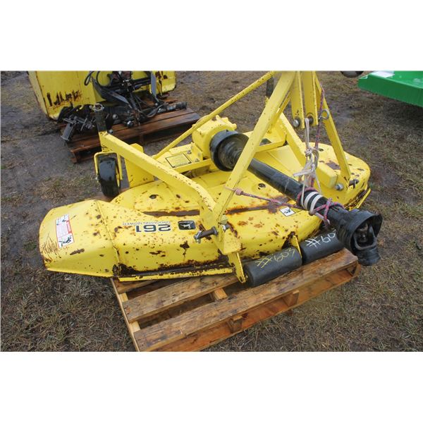 JD Grooming Mower, 3 pt