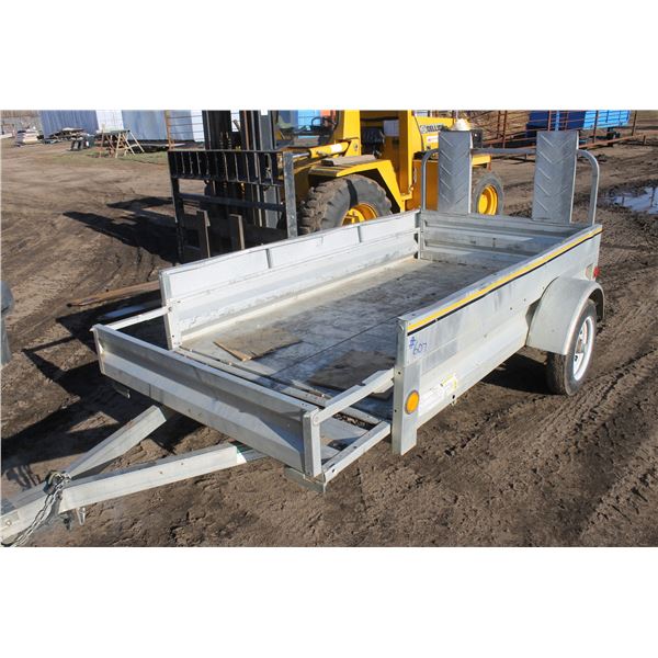 2013, Marathon Single Axle Trailer, 54" x 90" c/w Ramps, SN.2SSUB11A7DB057038, PH 780-623-0102
