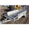 Image 1 : 2013, Marathon Single Axle Trailer, 54" x 90" c/w Ramps, SN.2SSUB11A7DB057038, PH 780-623-0102