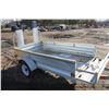 Image 3 : 2013, Marathon Single Axle Trailer, 54" x 90" c/w Ramps, SN.2SSUB11A7DB057038, PH 780-623-0102