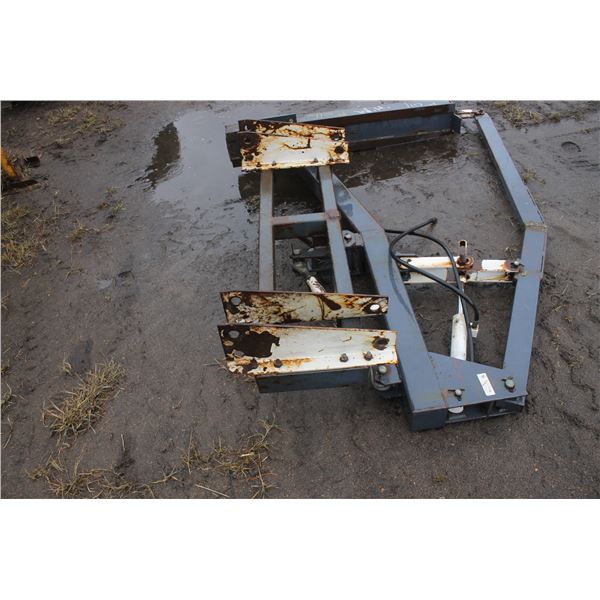 Loader Mount Post Pounder