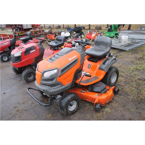 Husky 54" Riding Mower (Approx. 700 hrs.)