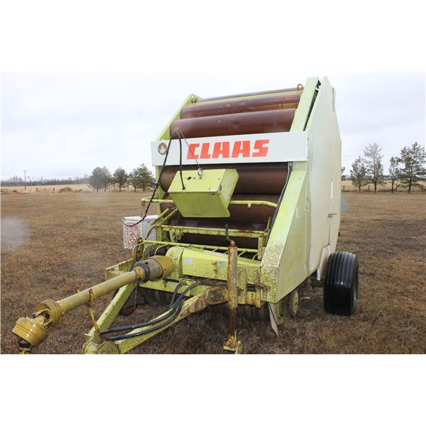 Class Rollant 85 Rd Baler, 540, PTO