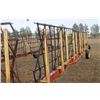 Image 2 : Farm King 60' Drawbar c/w 12- 5' Harrows