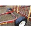 Image 3 : Farm King 60' Drawbar c/w 12- 5' Harrows