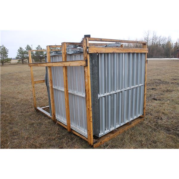 Air Duct c/w Electrical