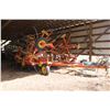 Image 1 : Bourgault 28' 8810 Cultivator 6" Spacing, Rubber Rollers, Single Shute c/w Bourgault 3170 Tank, Shed
