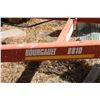Image 8 : Bourgault 28' 8810 Cultivator 6" Spacing, Rubber Rollers, Single Shute c/w Bourgault 3170 Tank, Shed