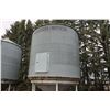 Image 1 : Westeel Rosco 5 Ring Hopper Bins (Bolted to Concrete) Located; from Auction Yard, 9 km North on RR 2
