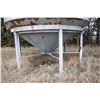 Image 3 : Westeel Rosco 5 Ring Hopper Bins (Bolted to Concrete) Located; from Auction Yard, 9 km North on RR 2