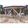 Image 2 : UFA 5 Ring Hopper Bins (Bolted to Concrete) Located; from Auction Yard, 9 km North on RR 214  to Twp