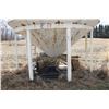 Image 2 : 2 Ring Fertilizer Bin (Bolted to Concrete) Located; from Auction Yard, 9 km North on RR 214  to Twp 
